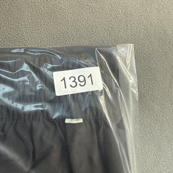 Vuori Villa Pants Womens XL Gray Wide Leg Relaxed Elastic Waist Stretch Silky - Picture 16 of 16